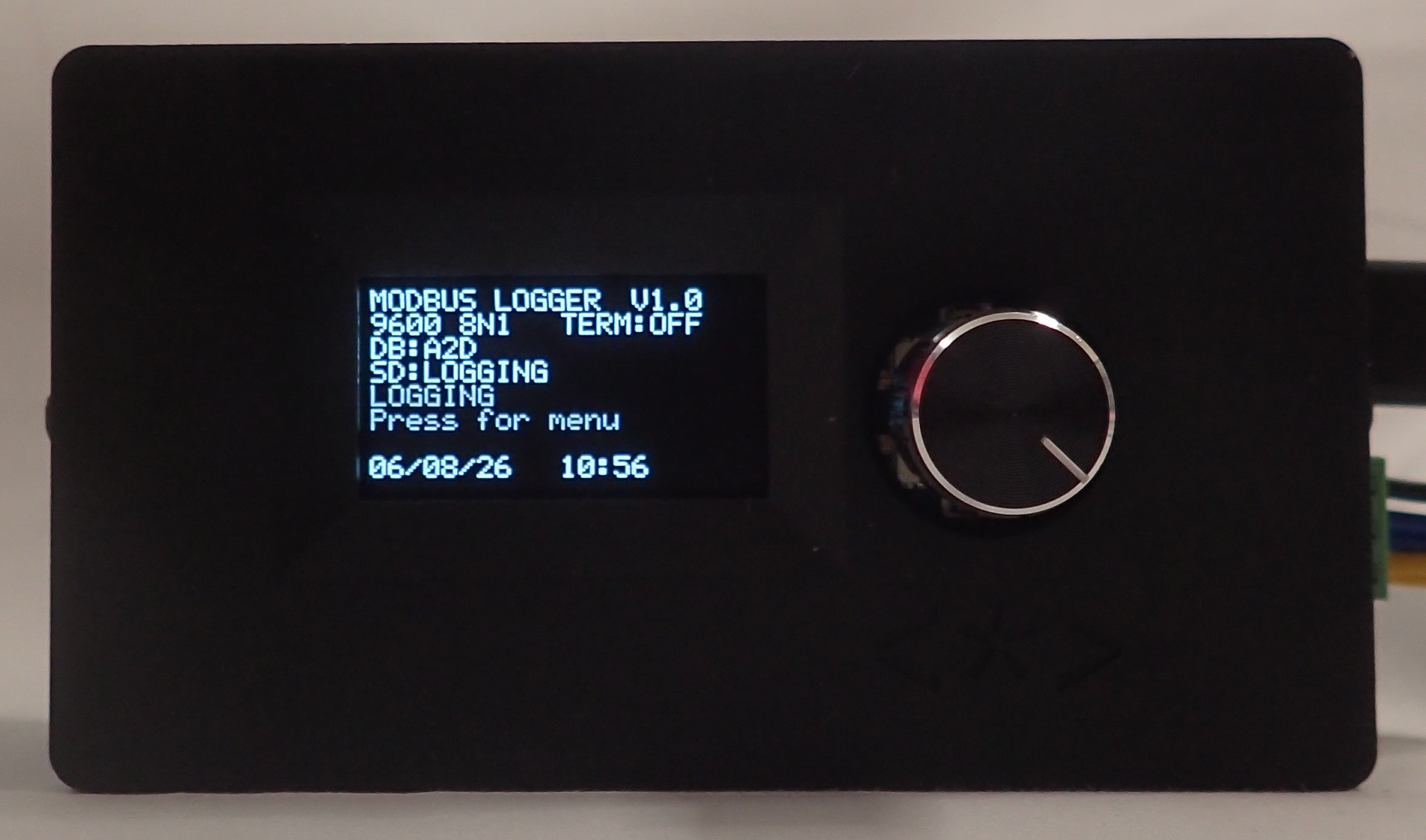 RS485 Modbus Monitor